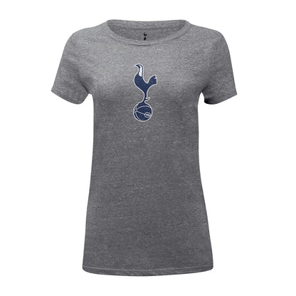 Tottenham Hotspur 1863FC Women's Color Badge Tri-Blend T-Shirt - Heather Gray sale
