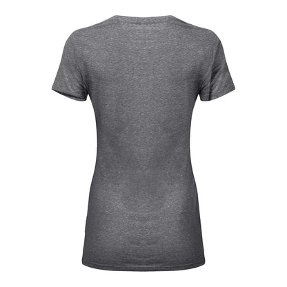 Club America 1863FC Women's Color Badge Tri-Blend T-Shirt - Heather Gray shop