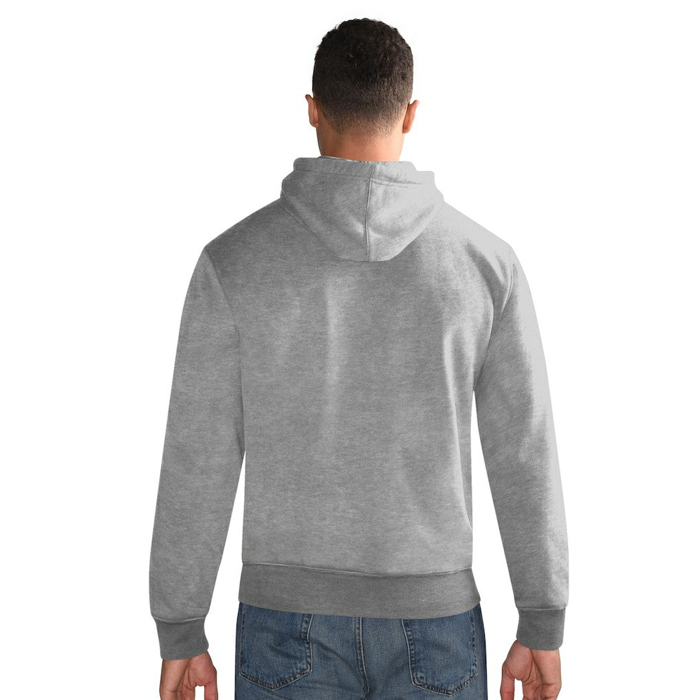 Buffalo Bills Starter Pullover Hoodie - Heather Gray cheap