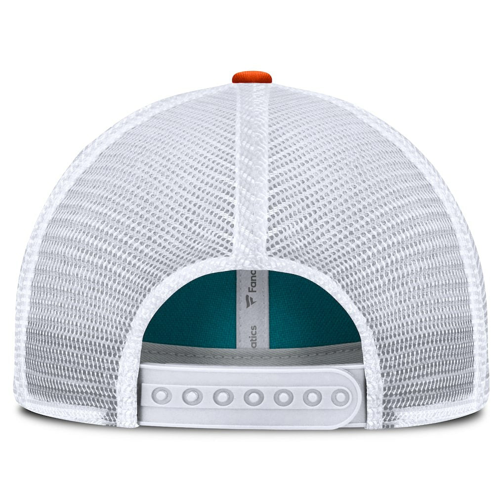 Miami Dolphins Franchise Trucker Adjustable Hat - Aqua/Orange discount