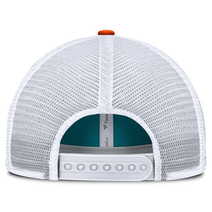Miami Dolphins Franchise Trucker Adjustable Hat - Aqua/Orange discount