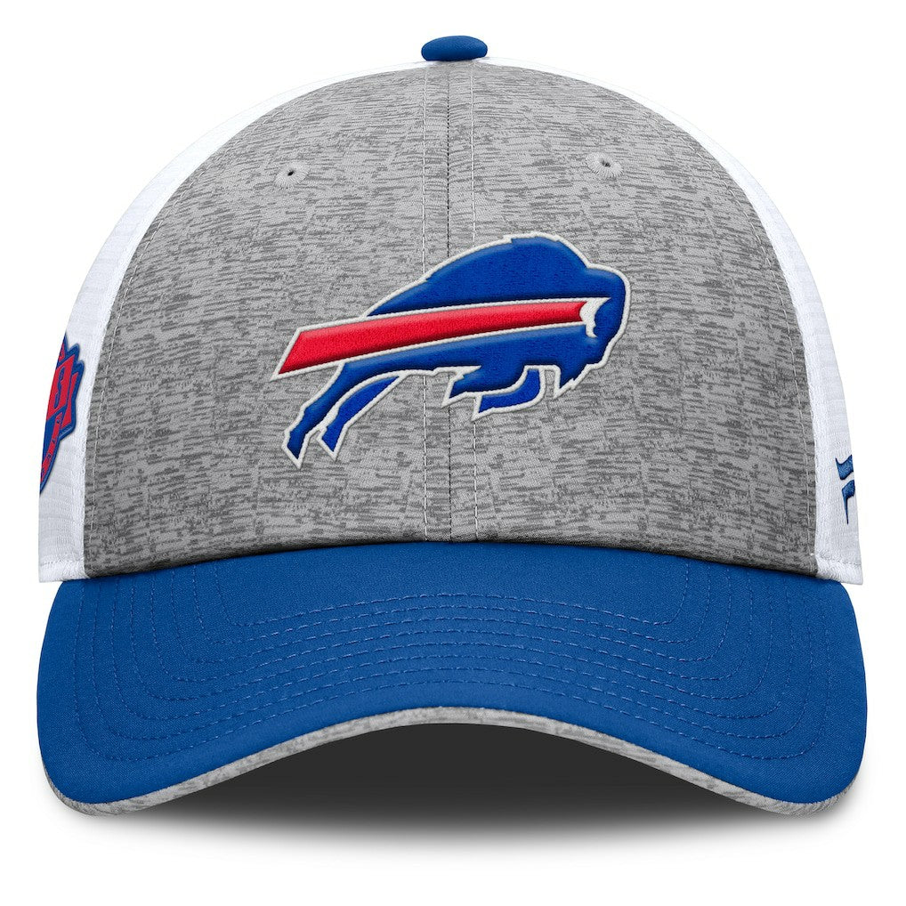 Buffalo Bills Option Trucker Adjustable Hat - Gray/Royal sale