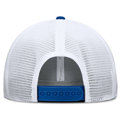 Buffalo Bills Option Trucker Adjustable Hat - Gray/Royal sale