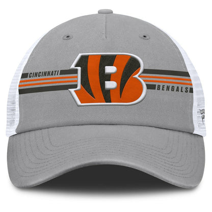 Cincinnati Bengals Singleback Trucker Adjustable Hat - Gray outlet