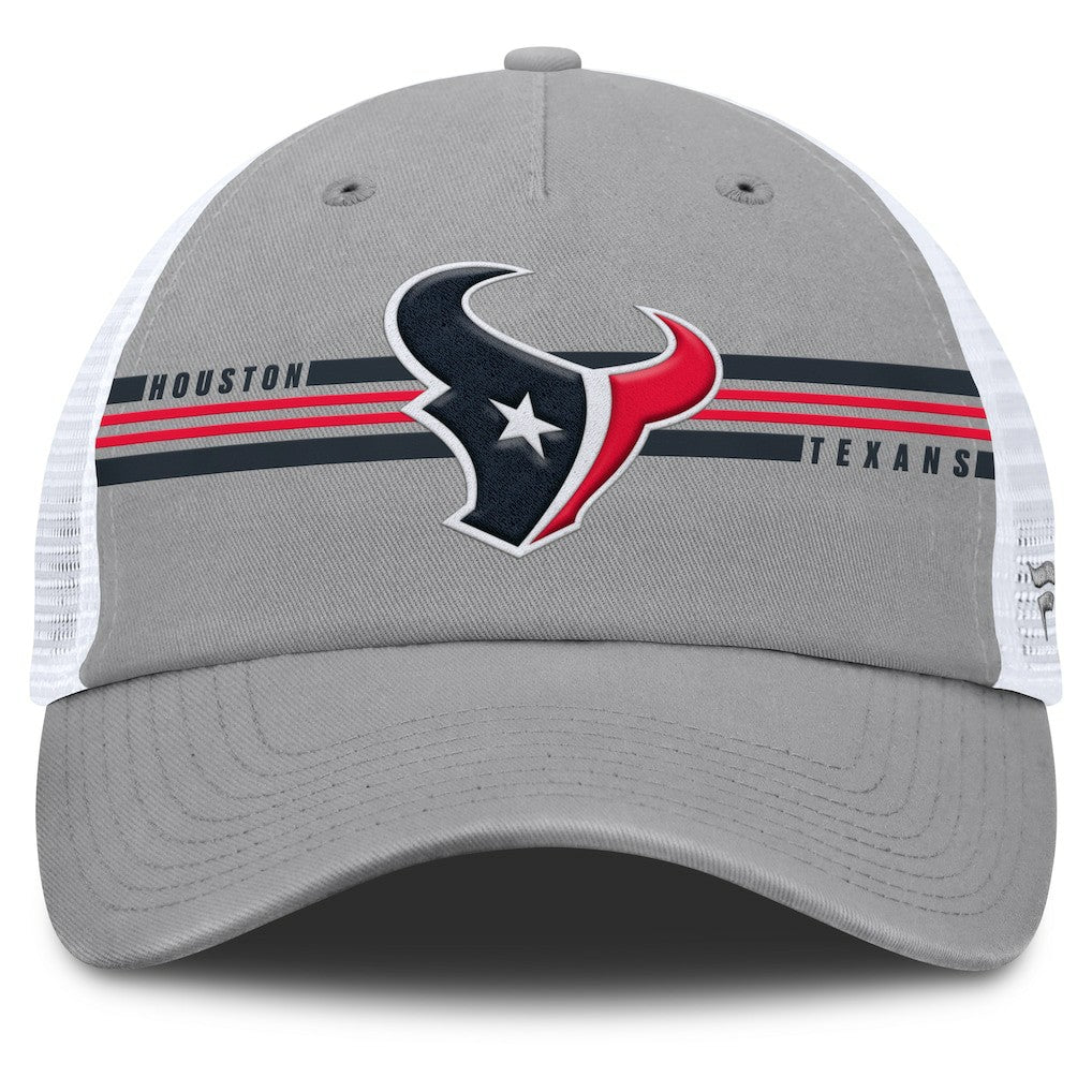 Houston Texans Singleback Trucker Adjustable Hat - Gray outlet