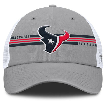 Houston Texans Singleback Trucker Adjustable Hat - Gray outlet