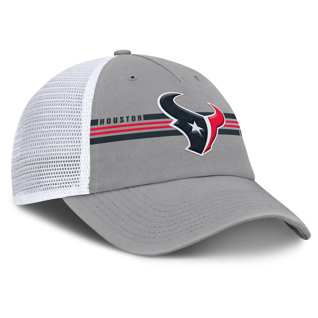 Houston Texans Singleback Trucker Adjustable Hat - Gray outlet