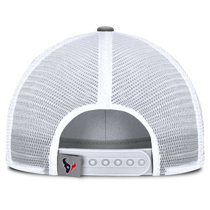 Houston Texans Singleback Trucker Adjustable Hat - Gray outlet