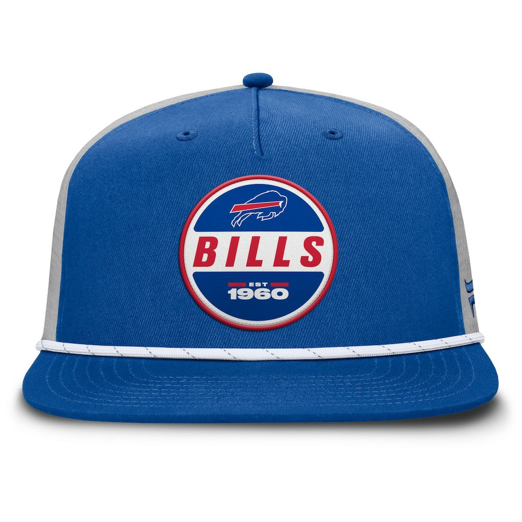 Buffalo Bills Edge Rush Trucker Adjustable Hat - Royal/Gray discount