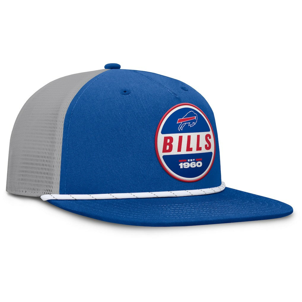 Buffalo Bills Edge Rush Trucker Adjustable Hat - Royal/Gray discount