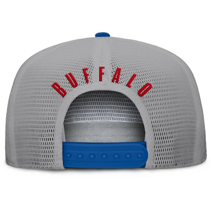 Buffalo Bills Edge Rush Trucker Adjustable Hat - Royal/Gray discount