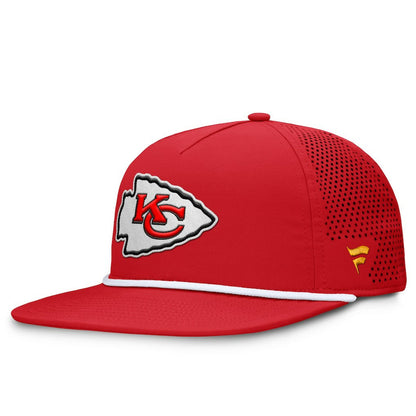 Kansas City Chiefs Cryptic Trucker Adjustable Hat - Red for sale