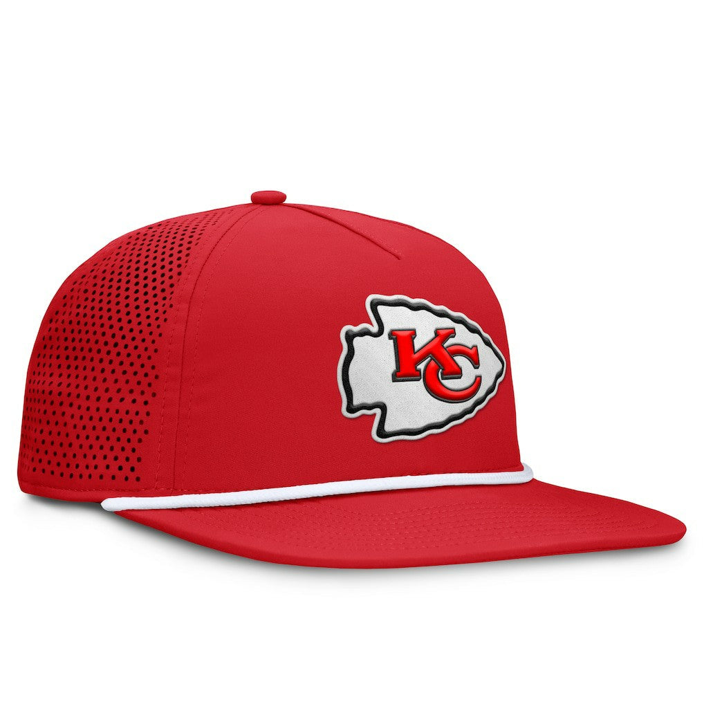 Kansas City Chiefs Cryptic Trucker Adjustable Hat - Red for sale