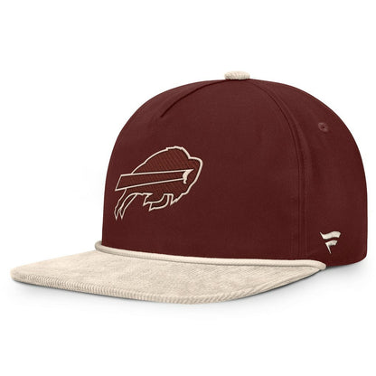 Buffalo Bills NFL Reminisce Golfer Adjustable Hat - Brown sale