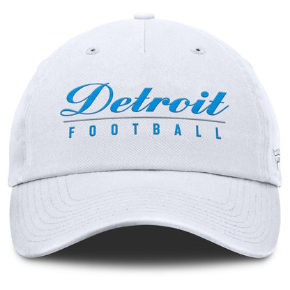 Detroit Lions Women's Harmony Adjustable Hat - White cheap