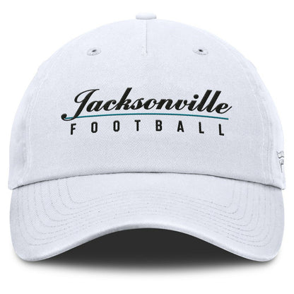 Jacksonville Jaguars Women's Harmony Adjustable Hat - White cheap