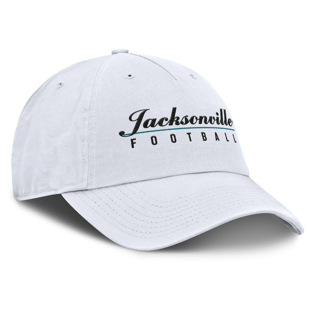 Jacksonville Jaguars Women's Harmony Adjustable Hat - White cheap