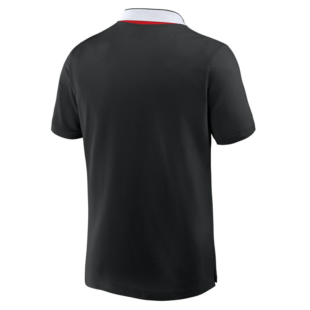 Sunderland Classic Tipped Polo Shirt / Black / Mens shop