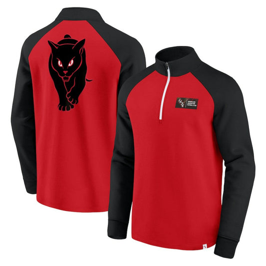 Sunderland Classic Half Zip Top / Athletic Red / Mens sale