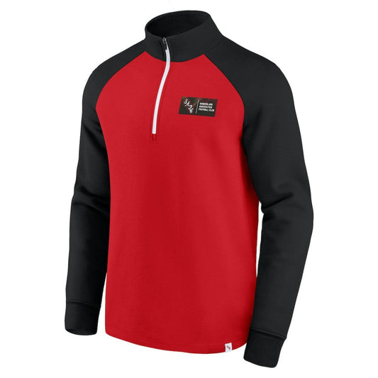 Sunderland Classic Half Zip Top / Athletic Red / Mens sale