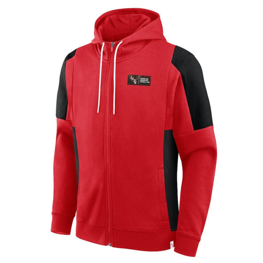 Sunderland Classic Full Zip Hoodie / Athletic Red / Mens shop