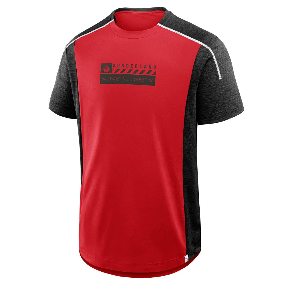 Sunderland Defender T-Shirt / Athletic Red / Mens discount