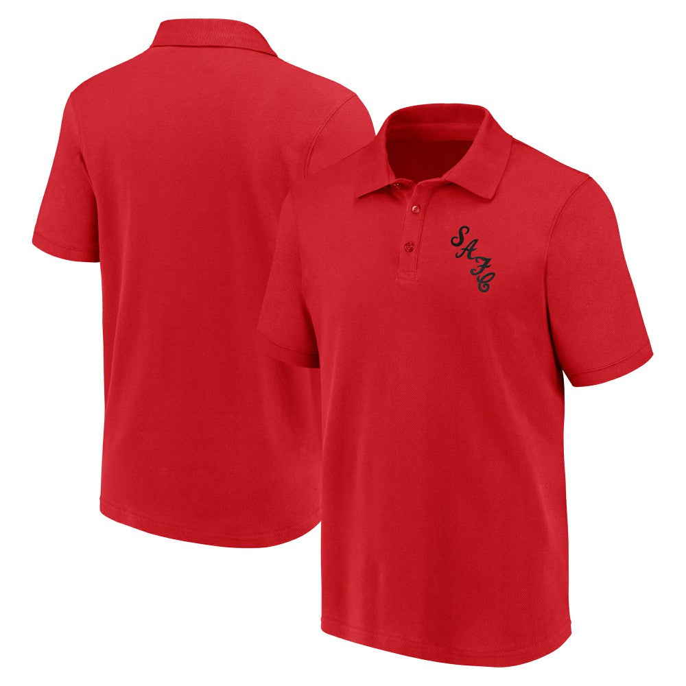 Sunderland Essentials Polo Shirt / Athletic Red / Mens on sale