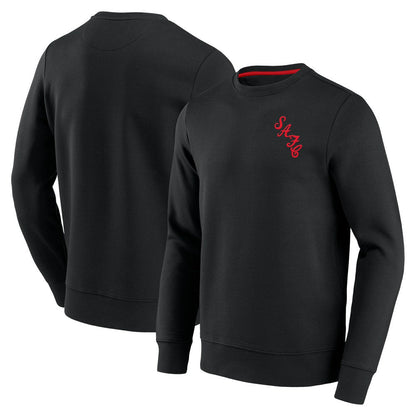 Sunderland Essentials Small Crest Crew Sweatshirt / Black / Mens outlet