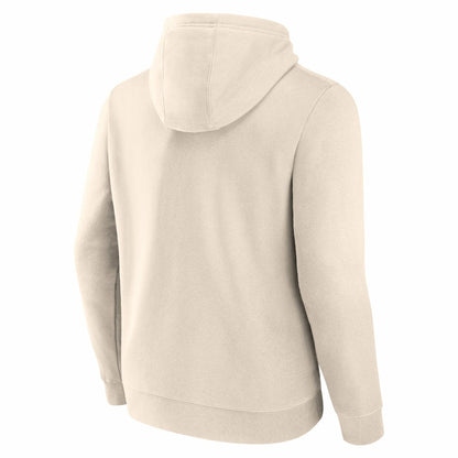 Sunderland Essentials Small Crest Vintage Logo Overhead Hoodie / Whitecap Gray / Mens shop