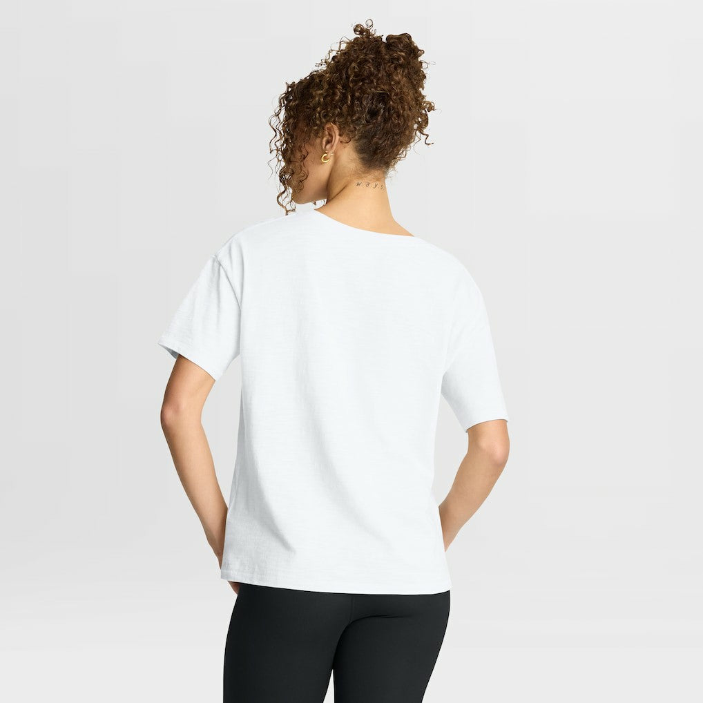 Washington Commanders Women's Redzone Slub Boxy T-Shirt - White online