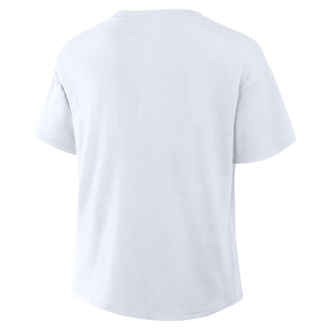 Denver Broncos Women's Redzone Slub Boxy T-Shirt - White cheap