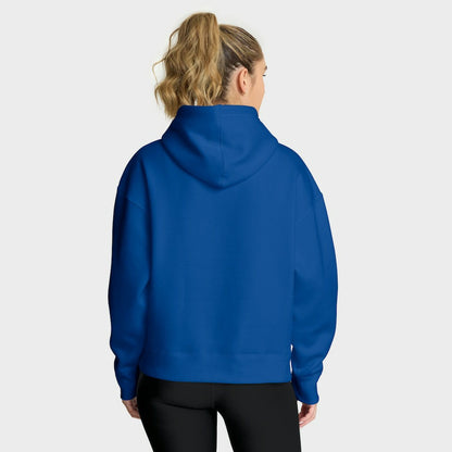 Buffalo Bills Women's Eligible Receiver Legacy Pullover Hoodie - Royal discount