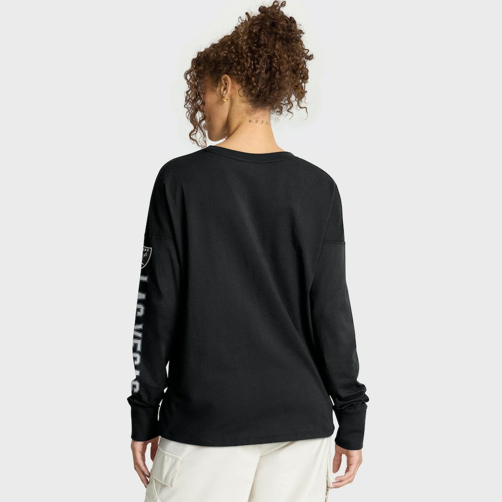 Las Vegas Raiders Women's Hometown Legacy Long Sleeve T-Shirt - Black cheap