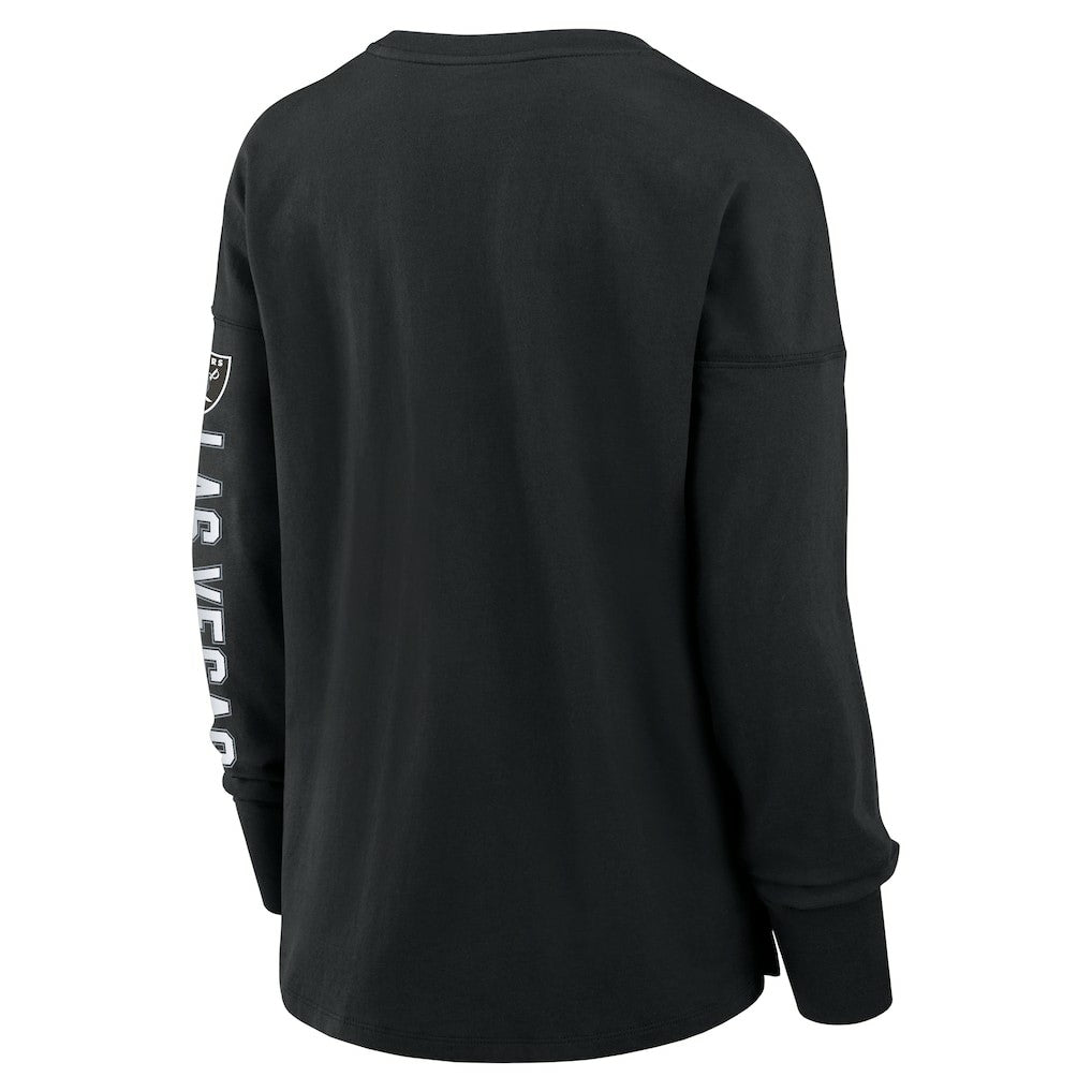 Las Vegas Raiders Women's Hometown Legacy Long Sleeve T-Shirt - Black cheap