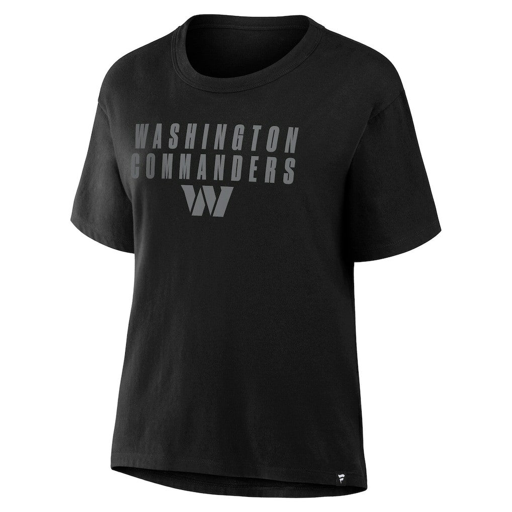 Washington Commanders Women's Blackout Kneel Down Legacy T-Shirt - Black online