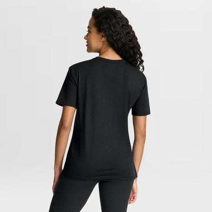 Las Vegas Raiders Women's Blackout Kneel Down Legacy T-Shirt - Black on sale