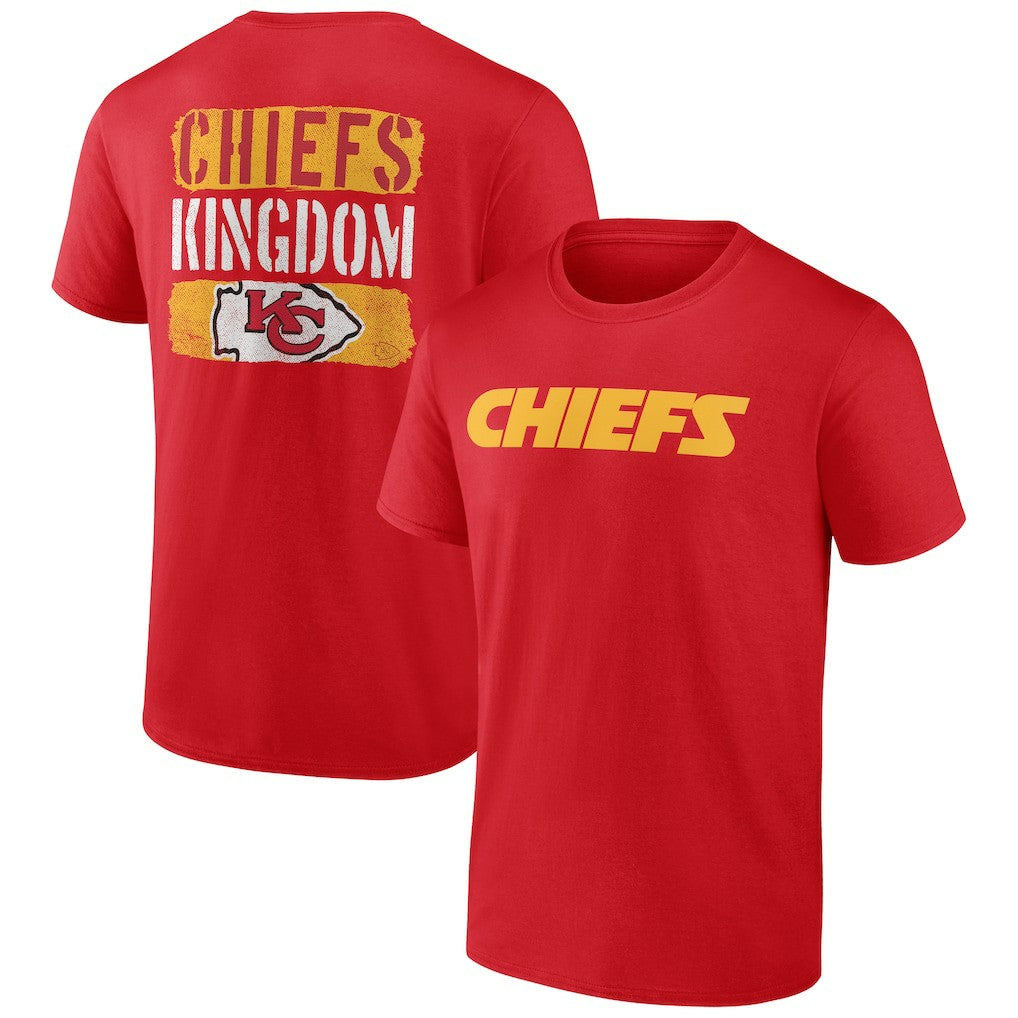 Kansas City Chiefs Home Field Advantage T-Shirt - Red online