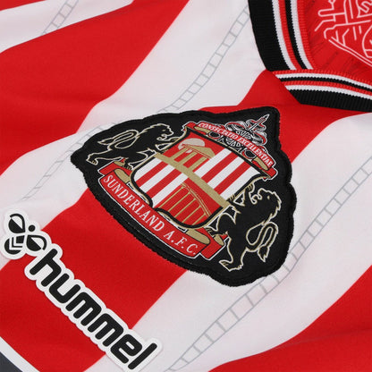 Sunderland Hummel Home Shirt 2025-26 - Unsponsored outlet