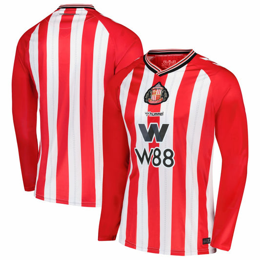 Sunderland Hummel Home Shirt 2025-26 - Long Sleeve sale