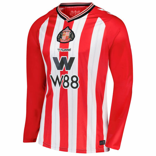 Sunderland Hummel Home Shirt 2025-26 - Long Sleeve sale