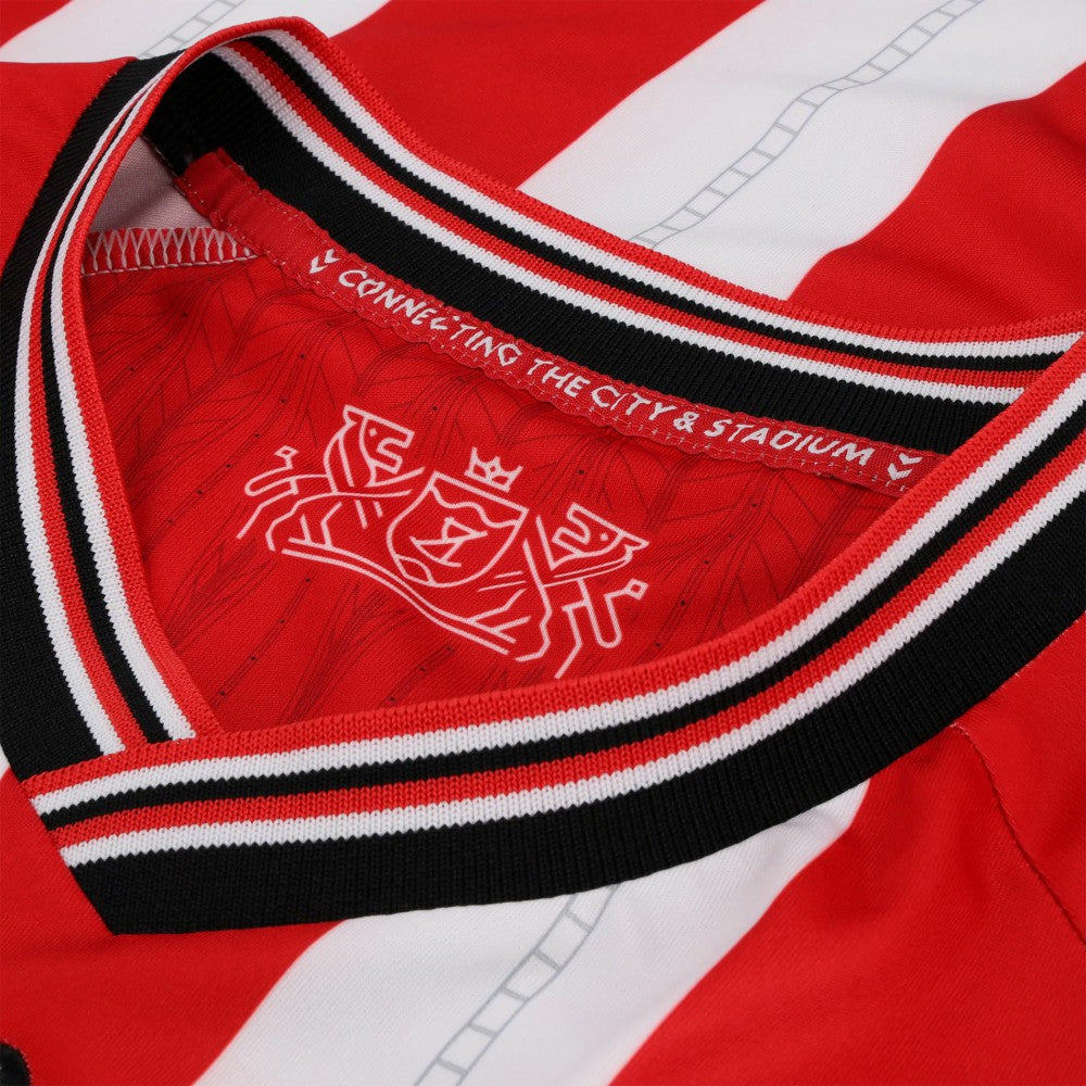 Sunderland Hummel Home Shirt 2025-26 - Womens cheap