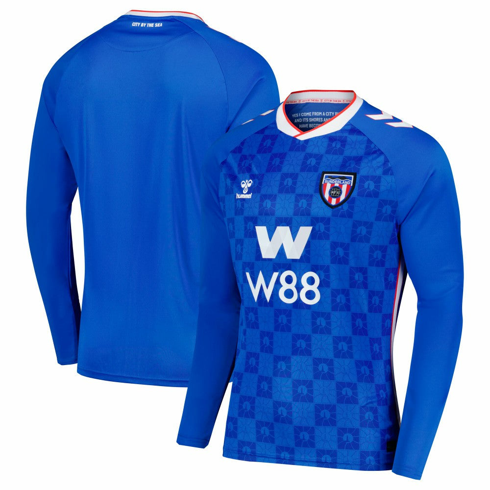 Sunderland Hummel Away Shirt 2025-26 - Long Sleeve for sale