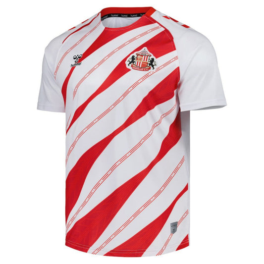 Sunderland Hummel Home Pre-Match Jersey - White discount