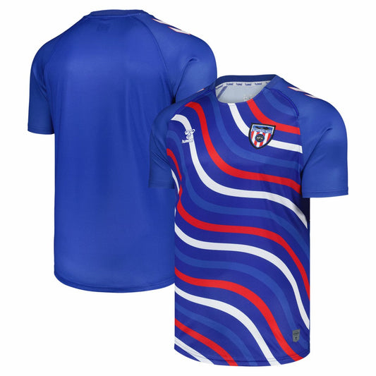 Sunderland Hummel Away Pre-Match Jersey / Blue / Kids for sale