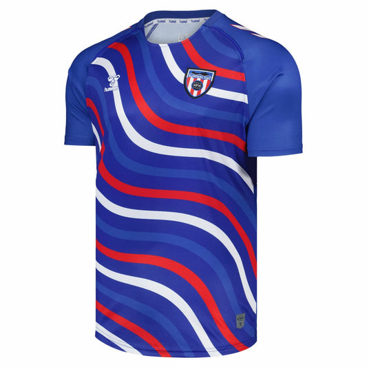 Sunderland Hummel Away Pre-Match Jersey / Blue / Kids for sale