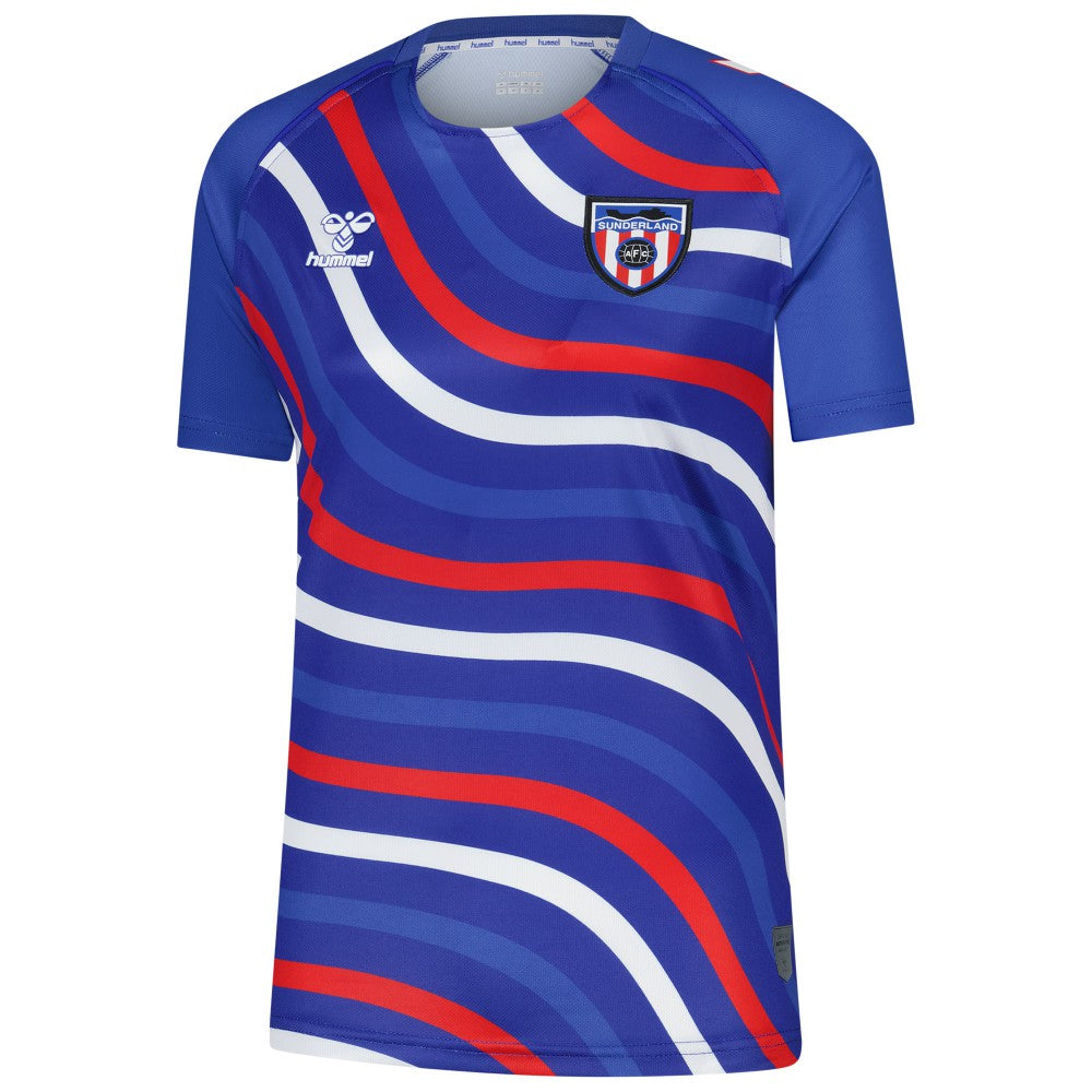 Sunderland Hummel Away Pre-Match Jersey / Blue / Womens shop