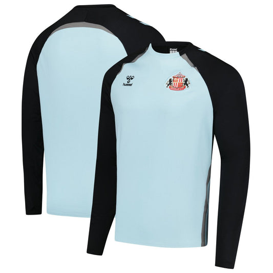 Sunderland Hummel Training Sweatshirt - Blue outlet