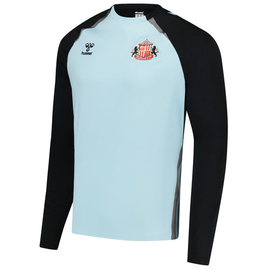 Sunderland Hummel Training Sweatshirt - Blue outlet