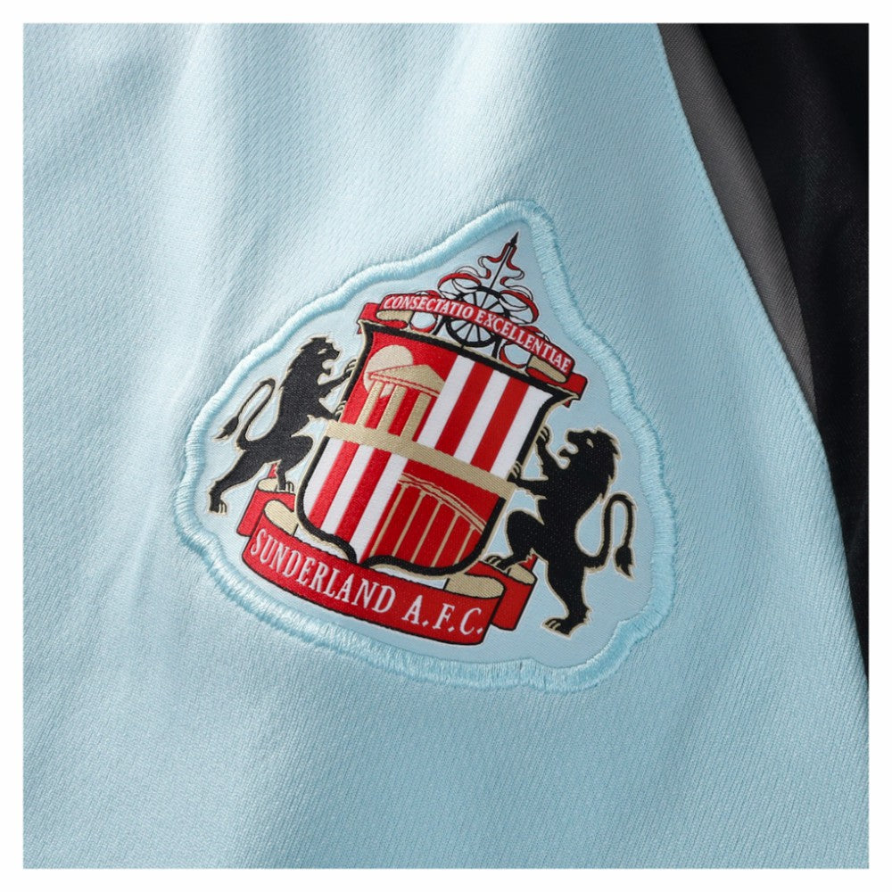 Sunderland Hummel Training Half Zip - Blue cheap