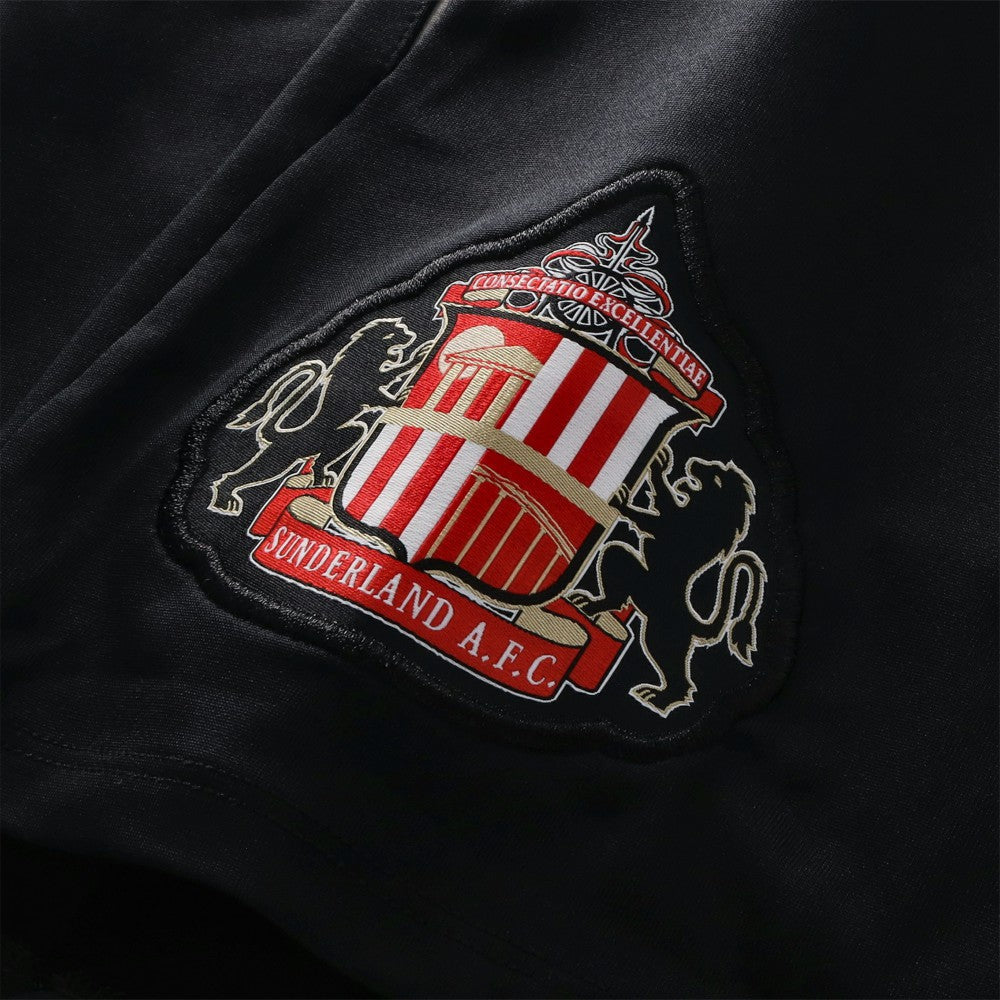 Sunderland Hummel Training Woven Shorts - Black cheap
